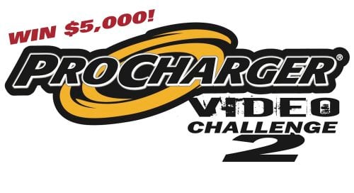 Win $5,000 from ProCharger for making an awesome video of your car ...